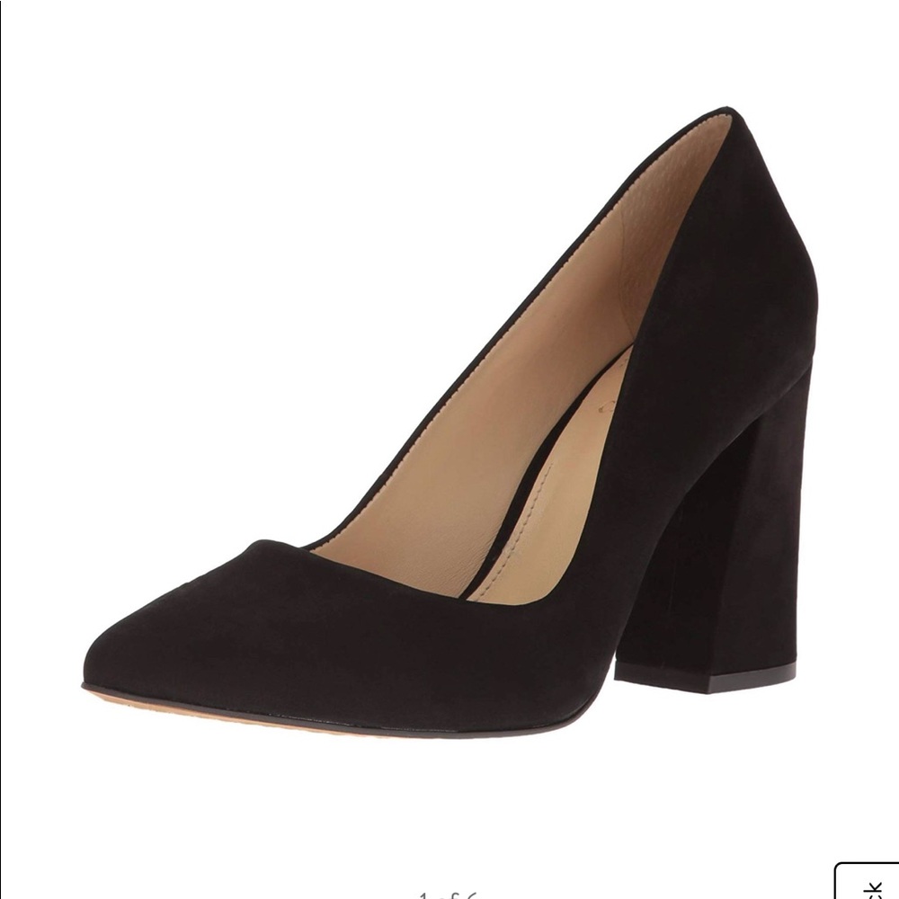 Vince Camuto Talise Pump Black Suede